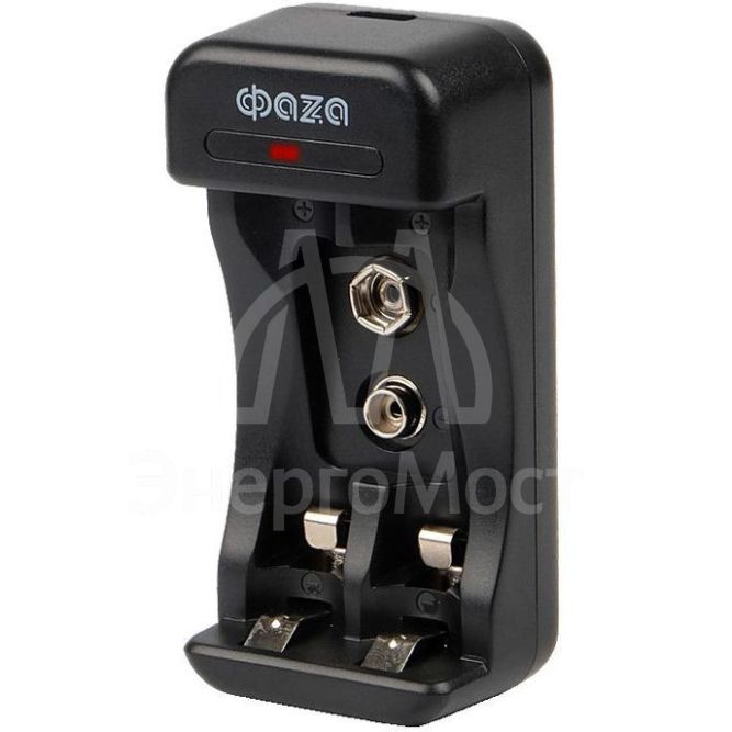 Устройство зарядное B-50USB Ni-Cd/Ni-MH (2хAA/2хAAA/1х9В) индикатор зарядки питание от USB кабель MicroUSB-USB в комплекте ФАZА 5038806