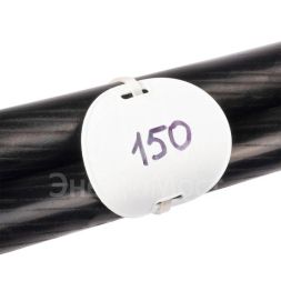 Бирка кабельная маркировочная У-135 У3.5 (уп.100шт) Fortisflex 66782
