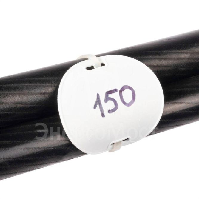 Бирка кабельная маркировочная У-135 У3.5 (уп.100шт) Fortisflex 66782