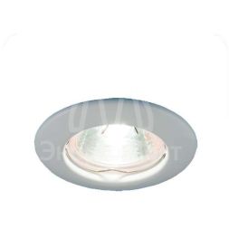 Светильник Sfera 51 0 01 штампов. неповорот. MR16 бел. ИТАЛМАК IT8096