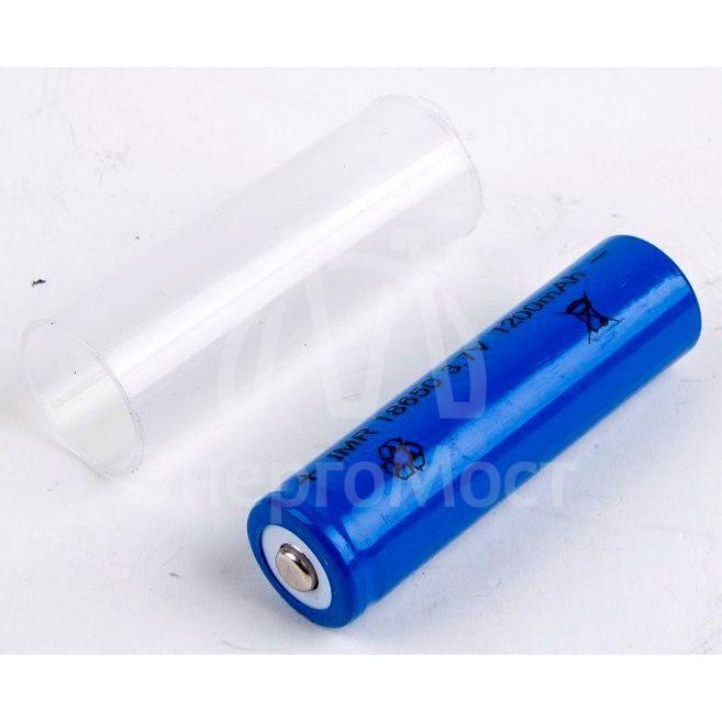 Фонарь E142 (аккум. 220В CREE 3Вт пласт. бокс; черн.) Ultraflash 12187