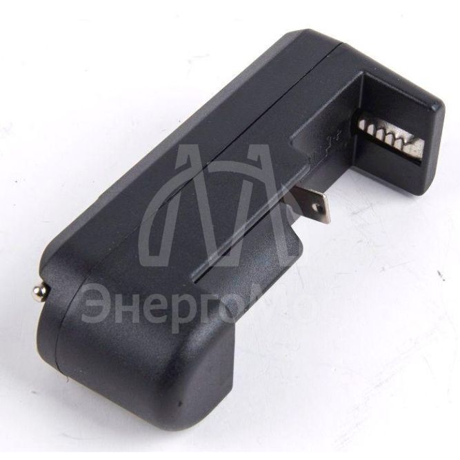 Фонарь E142 (аккум. 220В CREE 3Вт пласт. бокс; черн.) Ultraflash 12187