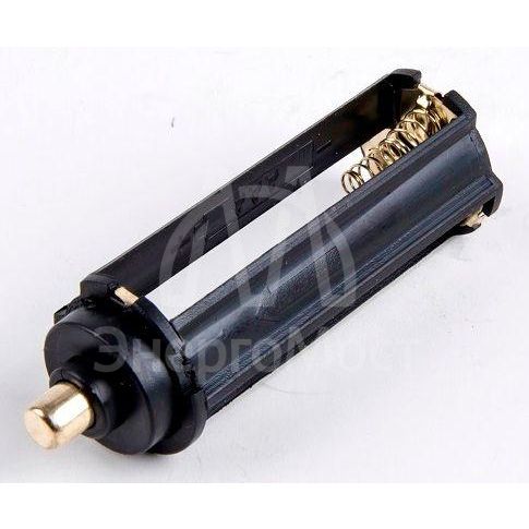 Фонарь E142 (аккум. 220В CREE 3Вт пласт. бокс; черн.) Ultraflash 12187