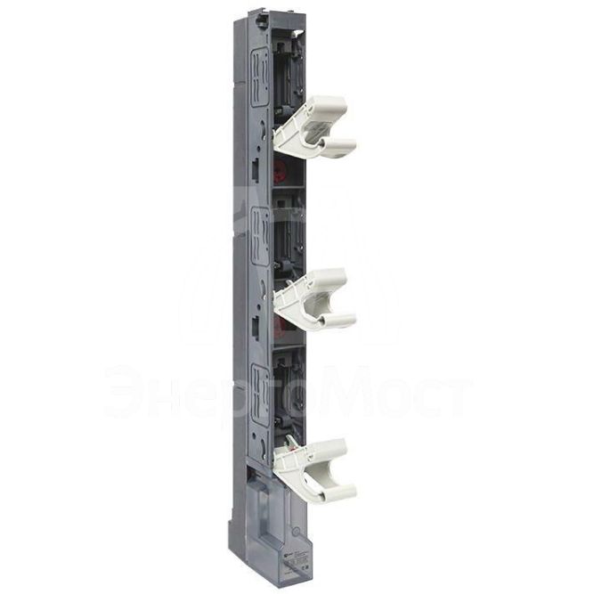 Выключатель-разъединитель УВРЭ v2 верт. (100мм) 160А пофазный под ППН габ.00 PROxima EKF uvre2-v-160-p