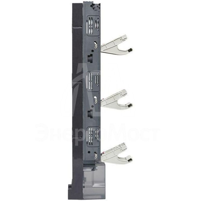 Выключатель-разъединитель УВРЭ v2 верт. (100мм) 160А пофазный под ППН габ.00 PROxima EKF uvre2-v-160-p