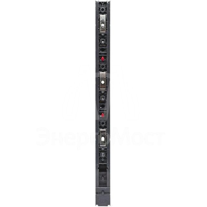 Выключатель-разъединитель УВРЭ v2 верт. (100мм) 160А пофазный под ППН габ.00 PROxima EKF uvre2-v-160-p