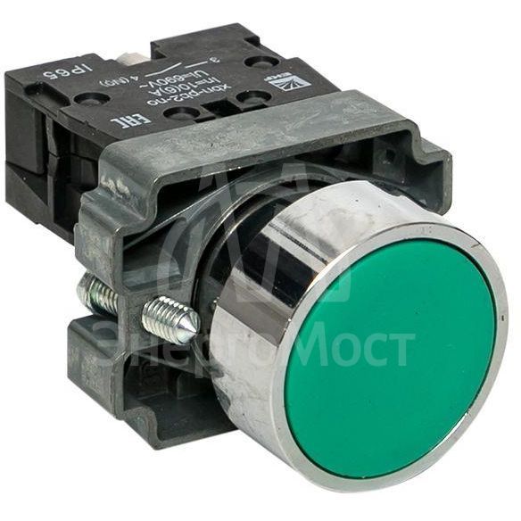 Кнопка BA31 зел. NO IP65 PROxima EKF xb2-ba31-65
