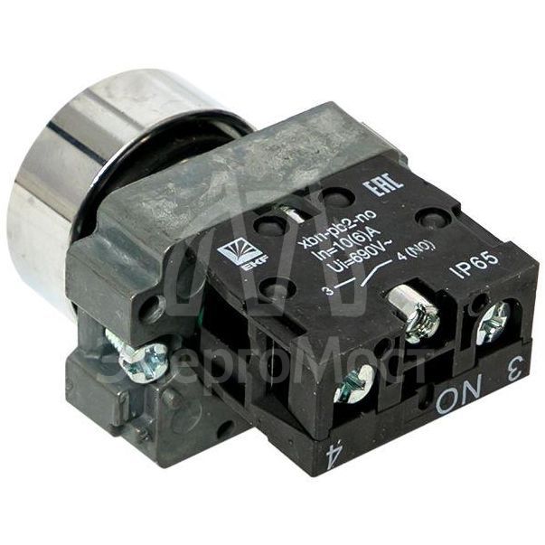 Кнопка BA31 зел. NO IP65 PROxima EKF xb2-ba31-65