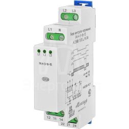 Реле контроля напряжения 3ф РКН-3-16-15 АС58В/AC100В УХЛ4 Меандр A8302-16932092