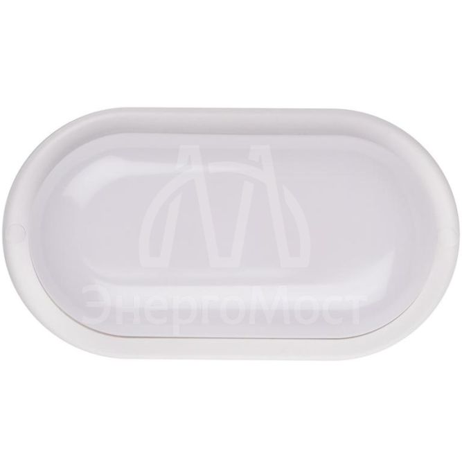 Светильник светодиодный PBH-PC2-OA 8Вт 4000К IP65 (аналог НПП) бел. овал. JazzWay 1035653