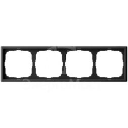 Рамка 4-м ArtGallery универс. карбон SE GAL001004