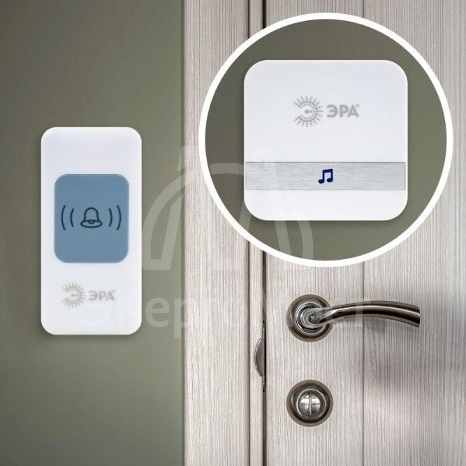 Звонок беспроводной C95 52 мелодии бел. Эра Б0054088
