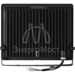 Прожектор светодиодный СДО 06-100 6500К IP65 черн. IEK LPDO601-100-65-K02