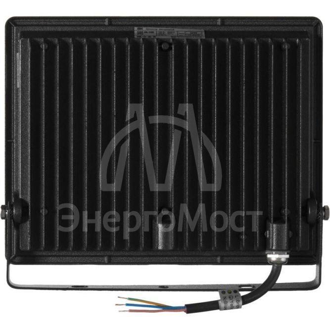 Прожектор светодиодный СДО 06-100 6500К IP65 черн. IEK LPDO601-100-65-K02