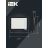 Прожектор светодиодный СДО 06-100 6500К IP65 черн. IEK LPDO601-100-65-K02