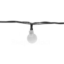 Гирлянда светодиодная &amp;quot;Шарики&amp;quot; 5м 20 LED IP20 зел. провод свечение мульти (RG/RB) мигание 230В Neon-Night 304-023