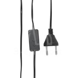 Гирлянда светодиодная &amp;quot;Шарики&amp;quot; 5м 20 LED IP20 зел. провод свечение мульти (RG/RB) мигание 230В Neon-Night 304-023