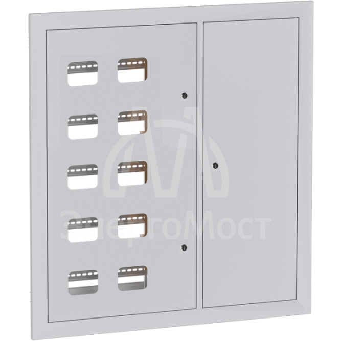 Щит этажный 10кв. двухдвер. (1000х950х160) PROxima EKF mb29-v-10