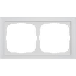 Рамка 2-м ArtGallery Pure матов. органич. стекло бел. SE GAL330102