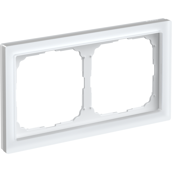 Рамка 2-м ArtGallery Pure матов. органич. стекло бел. SE GAL330102