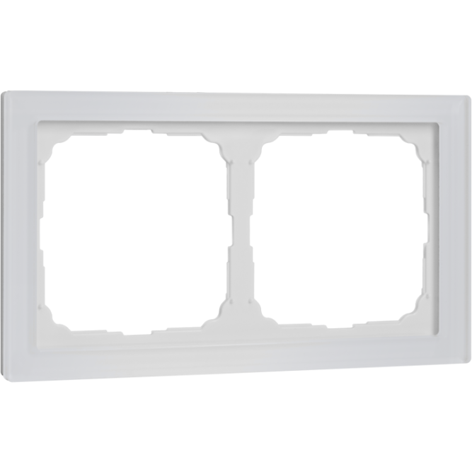 Рамка 2-м ArtGallery Pure матов. органич. стекло бел. SE GAL330102