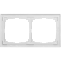 Рамка 2-м ArtGallery Pure матов. органич. стекло бел. SE GAL330102