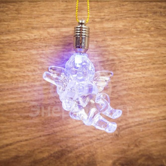 Фигура светодиодная подвесная &amp;quot;Ангел&amp;quot; 8х5.5см Neon-Night 501-090