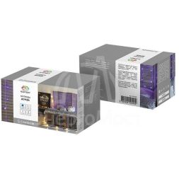 Гирлянда &amp;quot;Светодиодный дождь&amp;quot; с контроллером 1.5х1м 96LED син. прозр. провод 8Вт 220В IP20 NEON-NIGHT 235-023