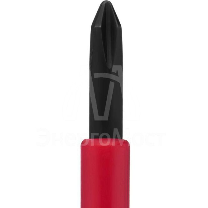 Отвертка диэлектрическая крестовая Ph1х80мм K2 1000В ARMA2L 3 IEK A2L3-SC30-K2-PH-10-080