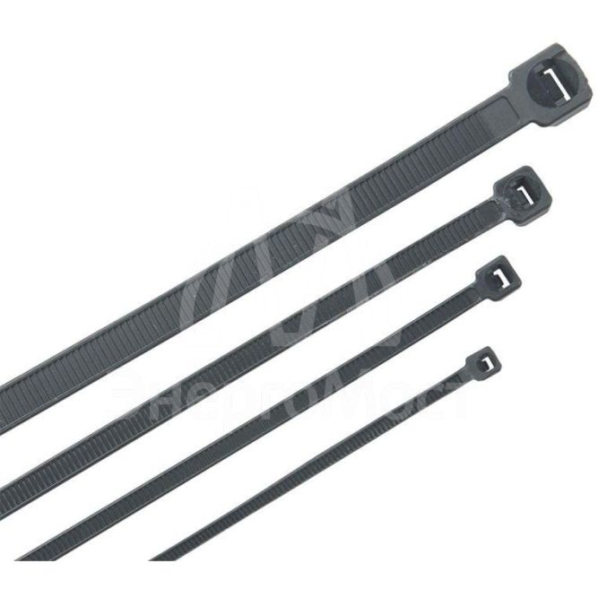 Хомут морозостойкий Хкм 3.6х150мм черн. (уп.100шт) IEK UHH33-D036-150-100-K02