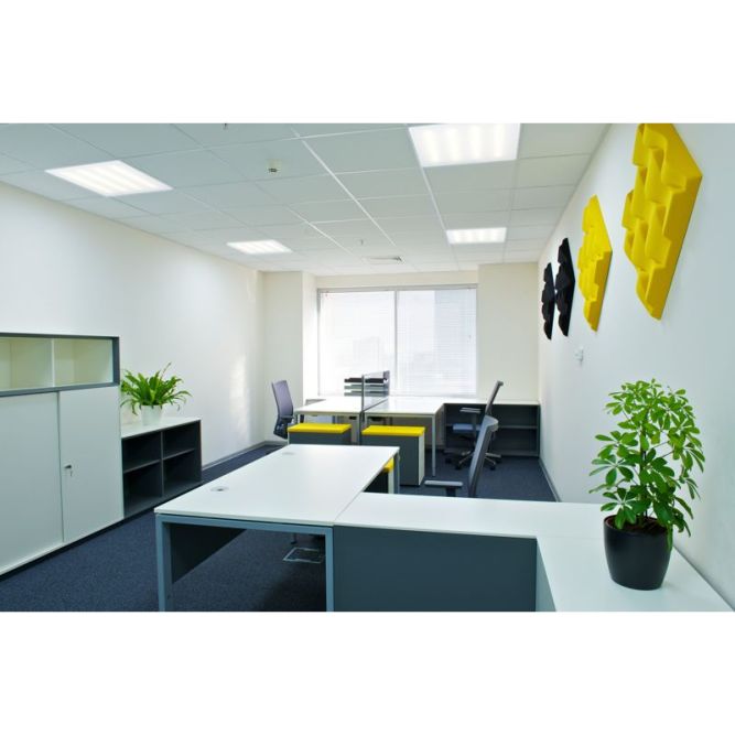 Светильник светодиодный ДВО 6561-O 36Вт 4000К 595х595х20 универс. опал. рассеив. с драйвером панель IEK LDVO3-6561-36-4000-U-K01