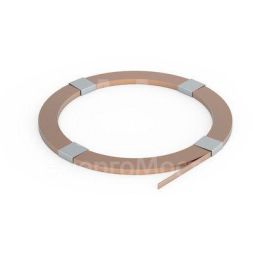 Полоса 25х4 медь (уп.56м) DKC NC2254CU