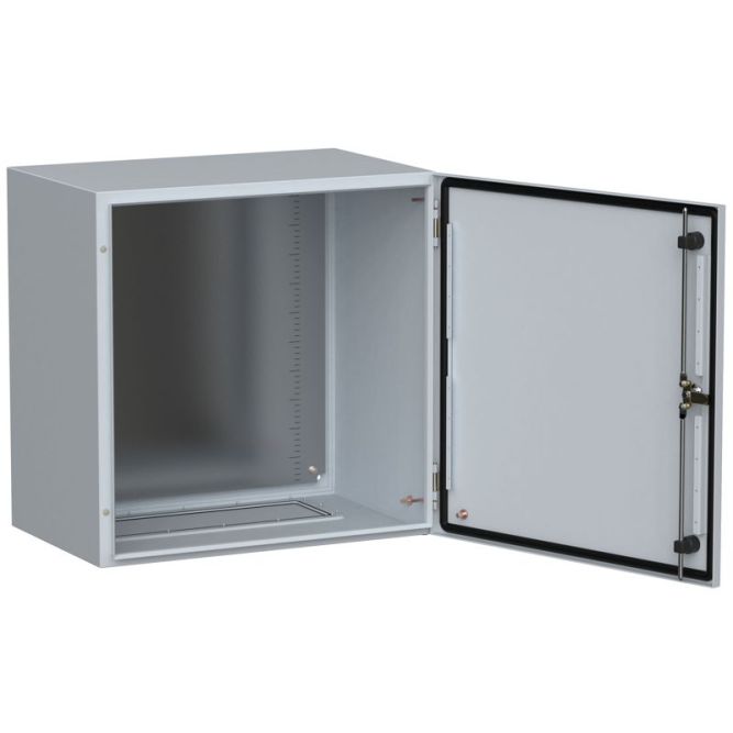 Корпус ЩМП-60.60.40 IP66 УХЛ1 метал. TITAN 5 IEK TI5-10-N-060-060-040-66