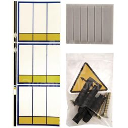 Щит ЩУРн 3/18 (500х400х160) IP31 EKF mb23-3/18