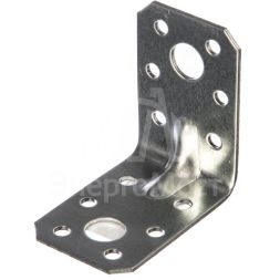 Угол крепежный усилен. 50х50х36 цинк Zitar 124410