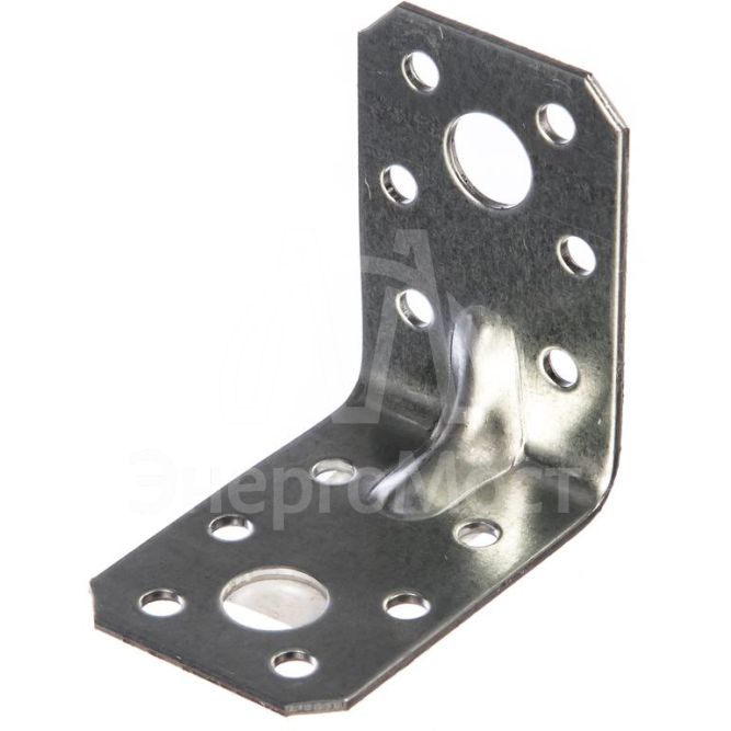 Угол крепежный усилен. 50х50х36 цинк Zitar 124410