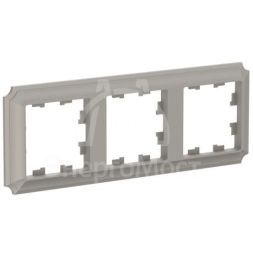 Рамка 3-пост. AtlasDesign Antique универс. шампань SE ATN100503