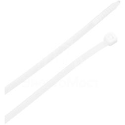 Хомут кабельный 4.8х500 нейл. бел. (уп.100шт) IEK UHH31-D048-500-100