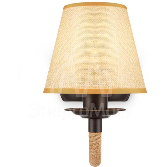 Светильник Corda 60Вт E14х1 IP20 бра настен. Freya FR4402-WL-01-BL