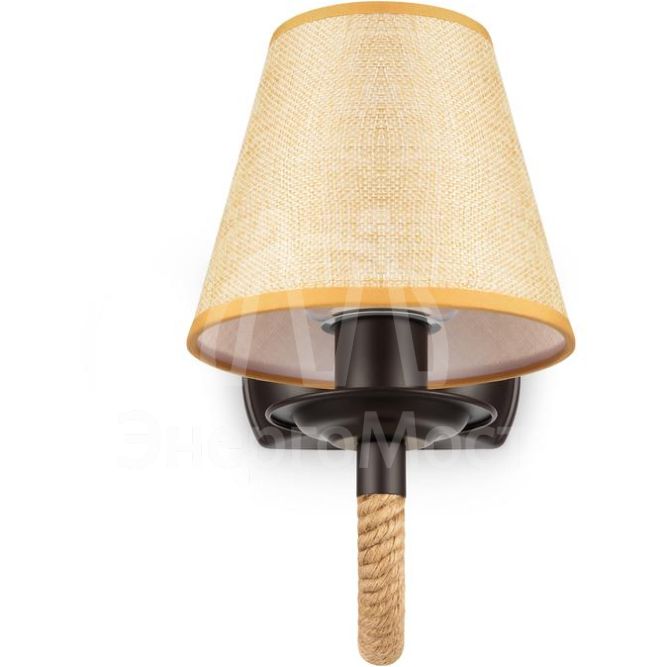 Светильник Corda 60Вт E14х1 IP20 бра настен. Freya FR4402-WL-01-BL