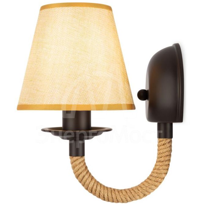 Светильник Corda 60Вт E14х1 IP20 бра настен. Freya FR4402-WL-01-BL