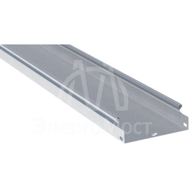 Лоток листовой неперфорированный 50х50 L3000 0.7мм EKF L505000