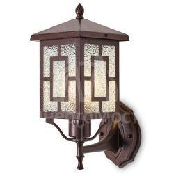 Светильник Ben 1х40Вт E27 IP44 бра настен. Voltega VGL7209WL-01BR