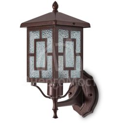 Светильник Ben 1х40Вт E27 IP44 бра настен. Voltega VGL7209WL-01BR