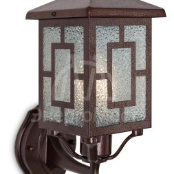 Светильник Ben 1х40Вт E27 IP44 бра настен. Voltega VGL7209WL-01BR