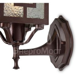 Светильник Ben 1х40Вт E27 IP44 бра настен. Voltega VGL7209WL-01BR