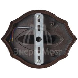 Светильник Ben 1х40Вт E27 IP44 бра настен. Voltega VGL7209WL-01BR