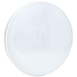 Светильник светодиодный ЖКХ круг ДПО-2700 12Вт 4000K IP65 с оптико-акустическим датчиком движения PROxima EKF BKL-2700DA-R-12-4000