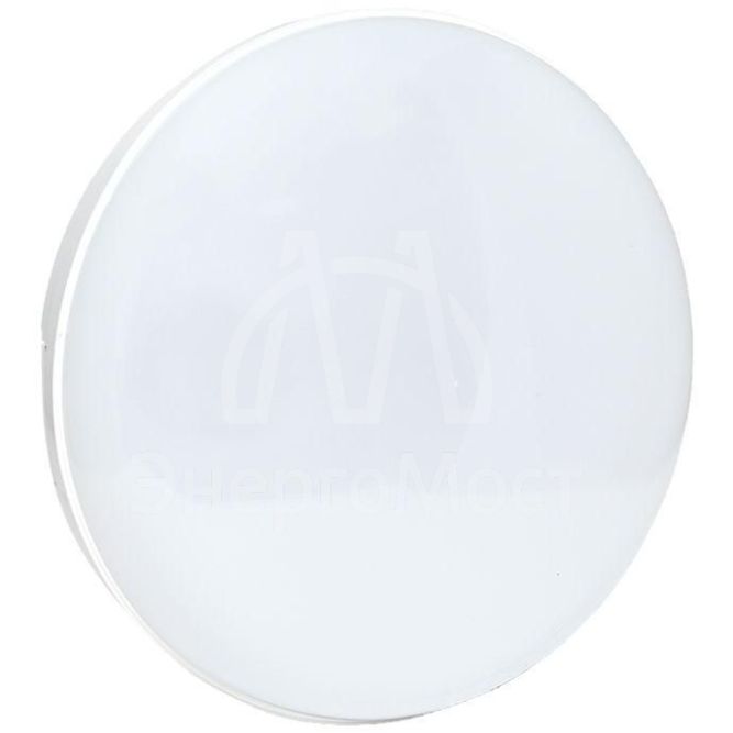 Светильник светодиодный ЖКХ круг ДПО-2700 12Вт 4000K IP65 с оптико-акустическим датчиком движения PROxima EKF BKL-2700DA-R-12-4000