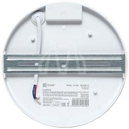 Светильник светодиодный ЖКХ круг ДПО-2700 12Вт 4000K IP65 с оптико-акустическим датчиком движения PROxima EKF BKL-2700DA-R-12-4000